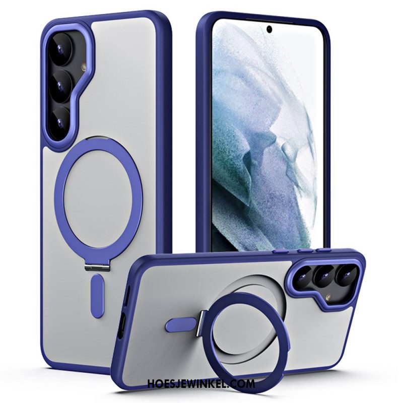 Hoesje Samsung Galaxy S25 5g Magsafe-compatibel Met Standaard