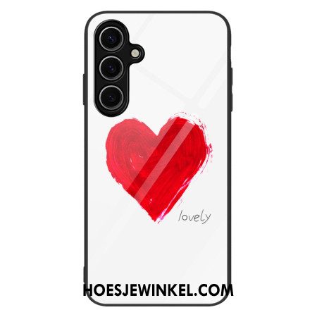 Hoesje Samsung Galaxy S25 5g Mooi Gehard Glas