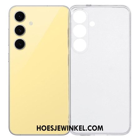 Hoesje Samsung Galaxy S25 5g Ultradun Transparant Bescherming Hoesje