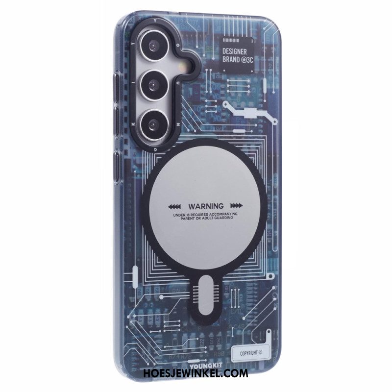 Hoesje Samsung Galaxy S25 5g Youngkit Magnetisch Bescherming Hoesje