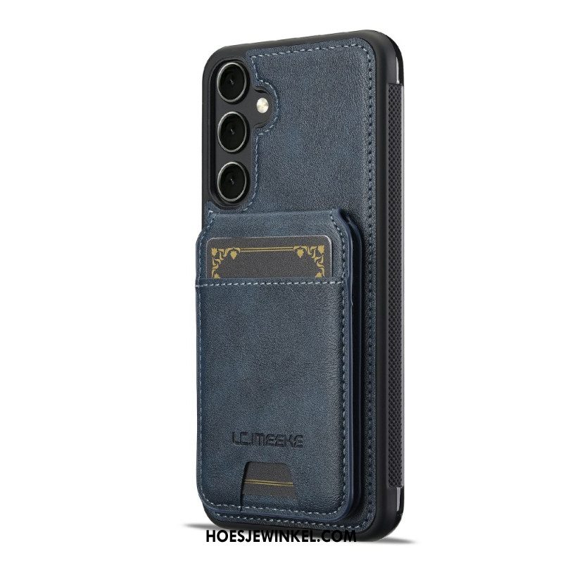 Hoesje Samsung Galaxy S25 Fe Afneembare Magnetische Kaarthouder