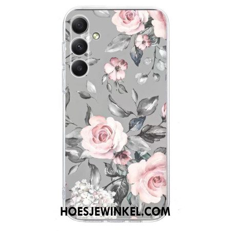 Hoesje Samsung Galaxy S25 Fe Bloemenpatroon