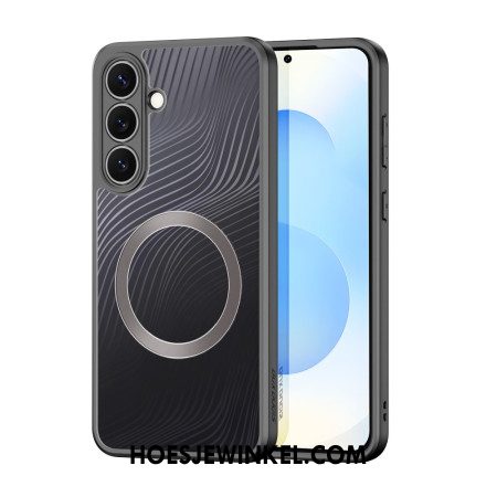 Hoesje Samsung Galaxy S25 Fe Compatibel Met Magsafe Aimo-serie Ux Ducis