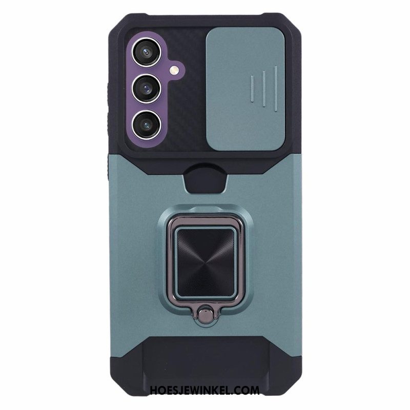 Hoesje Samsung Galaxy S25 Fe Lensbeschermer & Standaard