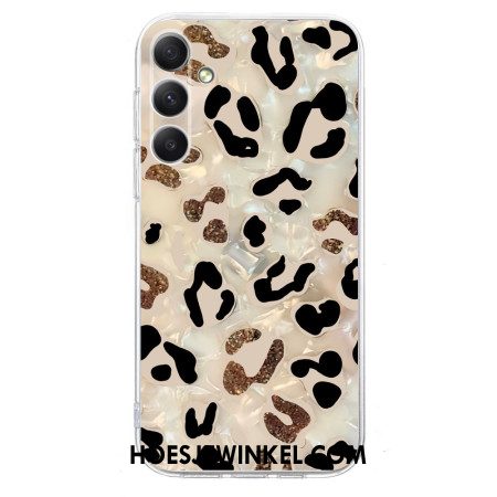 Hoesje Samsung Galaxy S25 Fe Luipaardprint Bescherming Hoesje