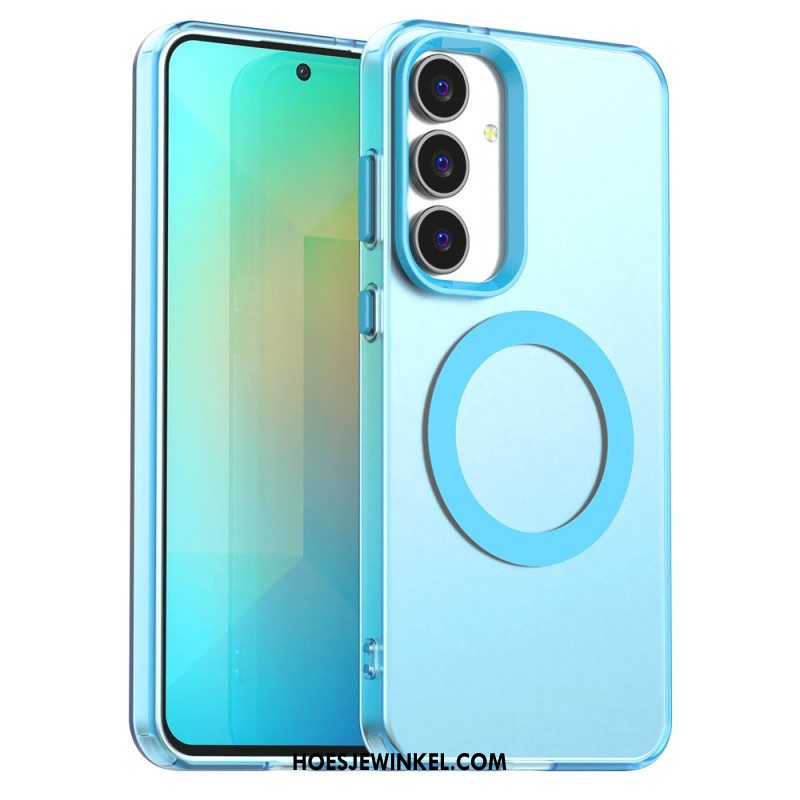 Hoesje Samsung Galaxy S25 Fe Magsafe Anti-val Compatibel