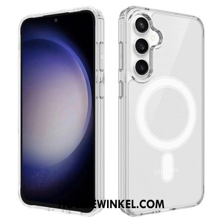 Hoesje Samsung Galaxy S25 Fe Magsafe-compatibel Transparant