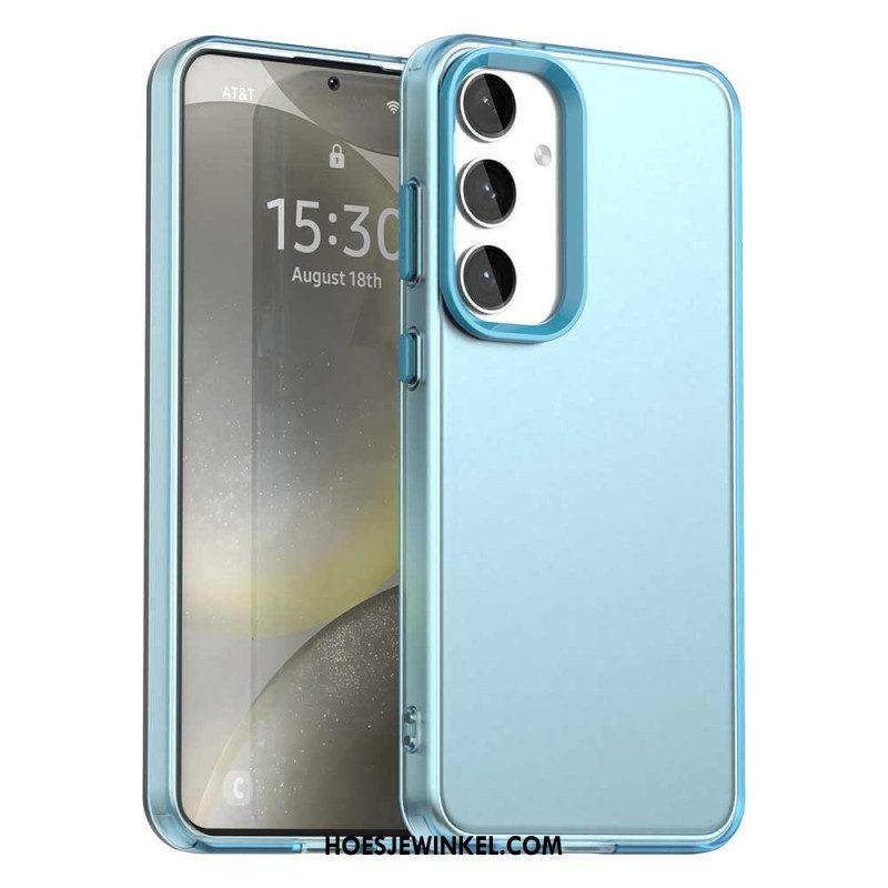 Hoesje Samsung Galaxy S25 Fe Mat Design Bescherming Hoesje