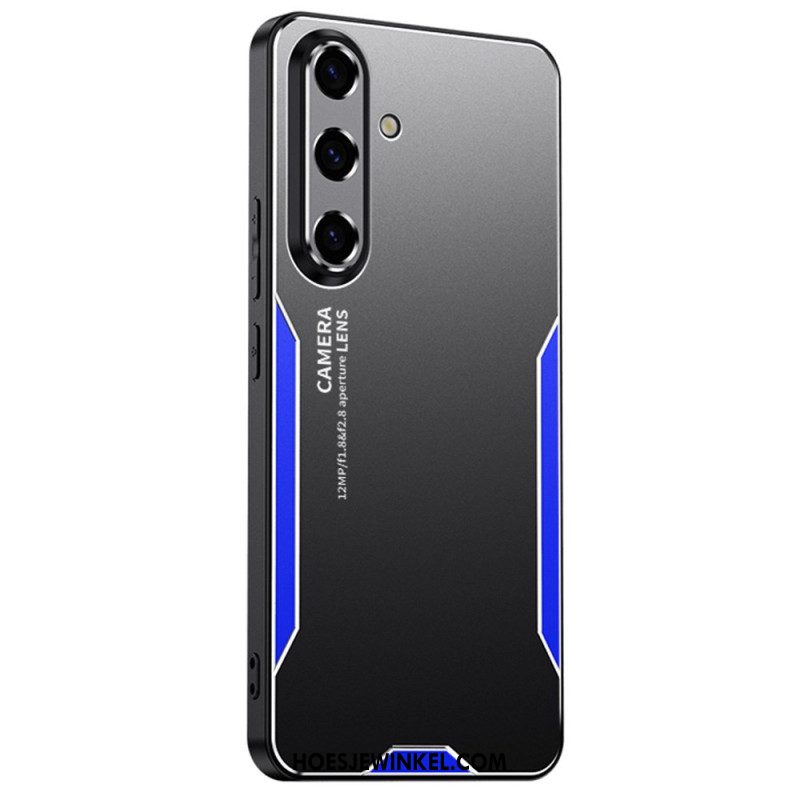 Hoesje Samsung Galaxy S25 Fe Metaaleffect