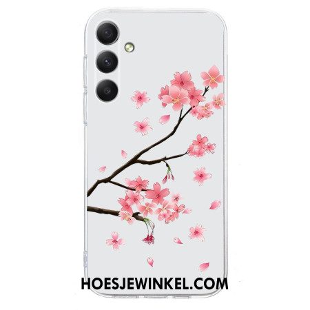 Hoesje Samsung Galaxy S25 Fe Pruimenbloesem Bescherming Hoesje