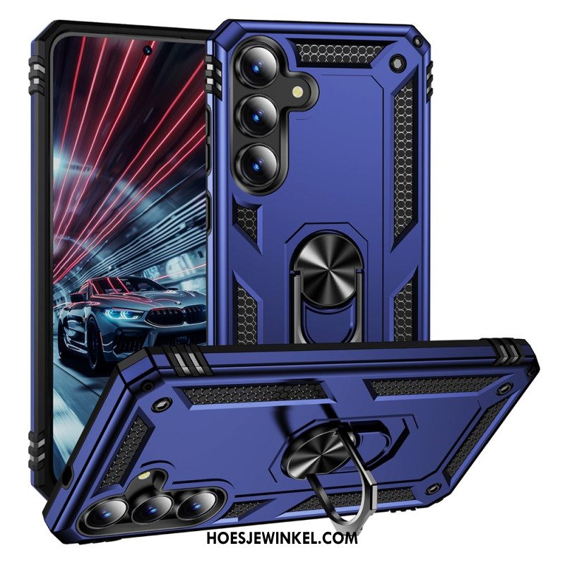 Hoesje Samsung Galaxy S25 Fe Robuust Met Draaibare Ringhouder