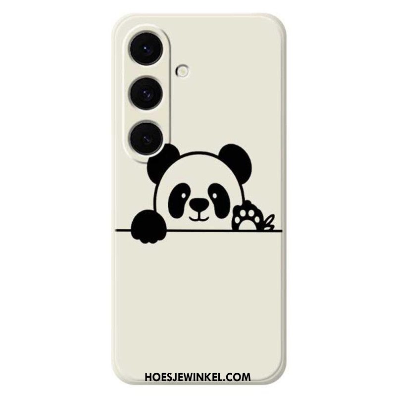 Hoesje Samsung Galaxy S25 Fe Siliconen Met Panda
