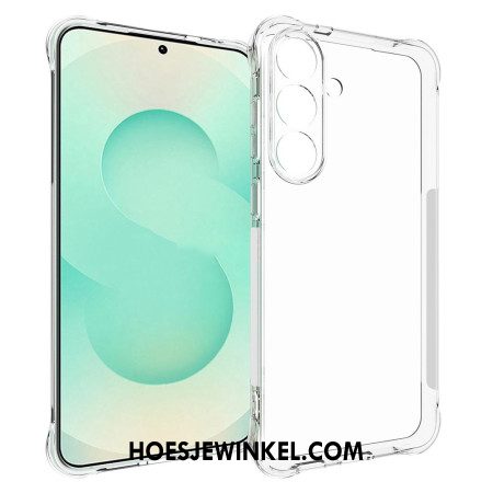 Hoesje Samsung Galaxy S25 Fe Versterkt Transparant