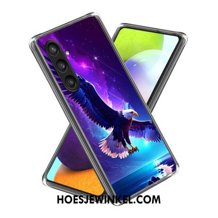 Hoesje Samsung Galaxy S25 Plus 5g Adelaar In Vlucht