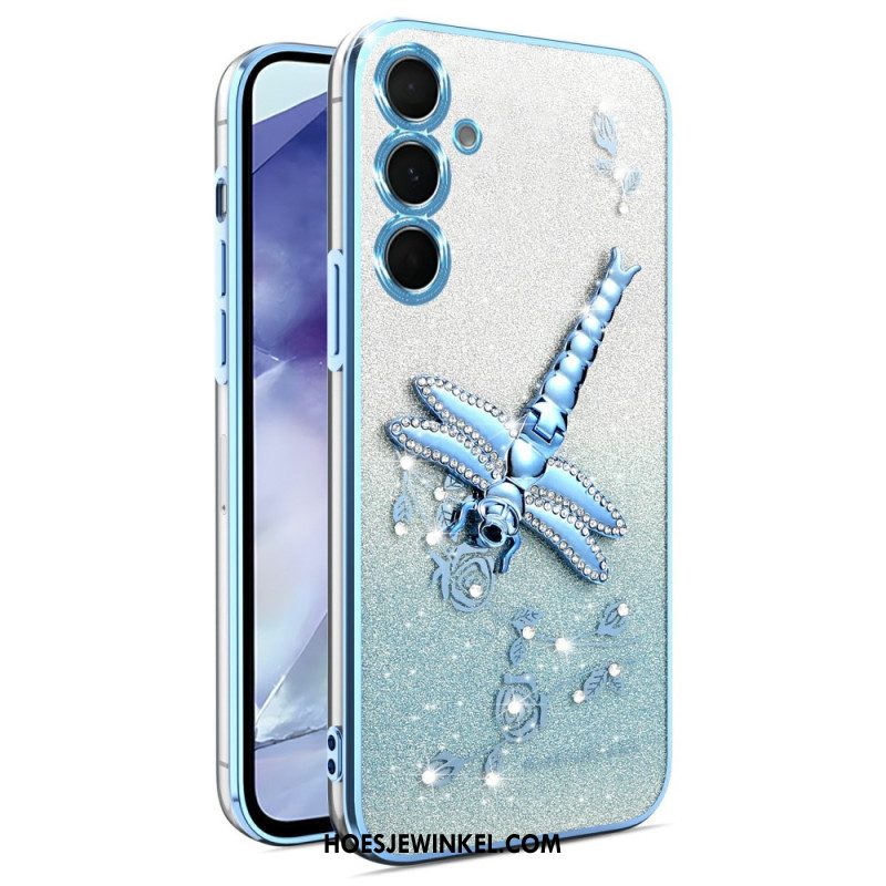 Hoesje Samsung Galaxy S25 Plus 5g Dragonfly Kadem-houder