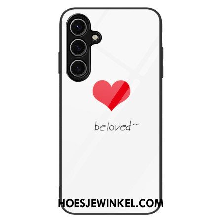 Hoesje Samsung Galaxy S25 Plus 5g Gehard Glas Met Beloved