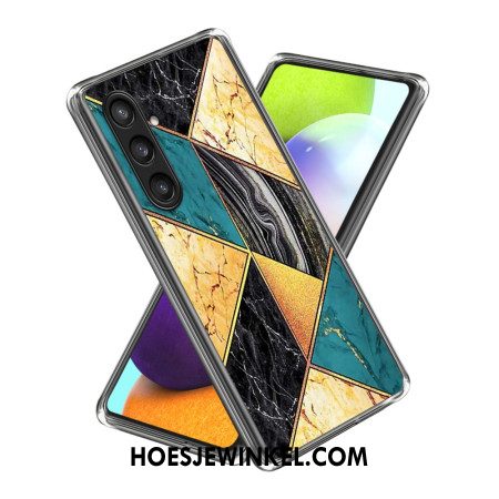 Hoesje Samsung Galaxy S25 Plus 5g Gesplitst Marmer Bescherming Hoesje