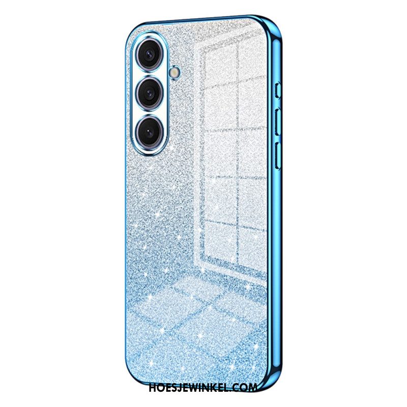 Hoesje Samsung Galaxy S25 Plus 5g Glitterachterkant