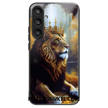 Hoesje Samsung Galaxy S25 Plus 5g Gouden Leeuwenkroon
