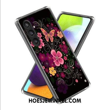 Hoesje Samsung Galaxy S25 Plus 5g Kleine Bloemen