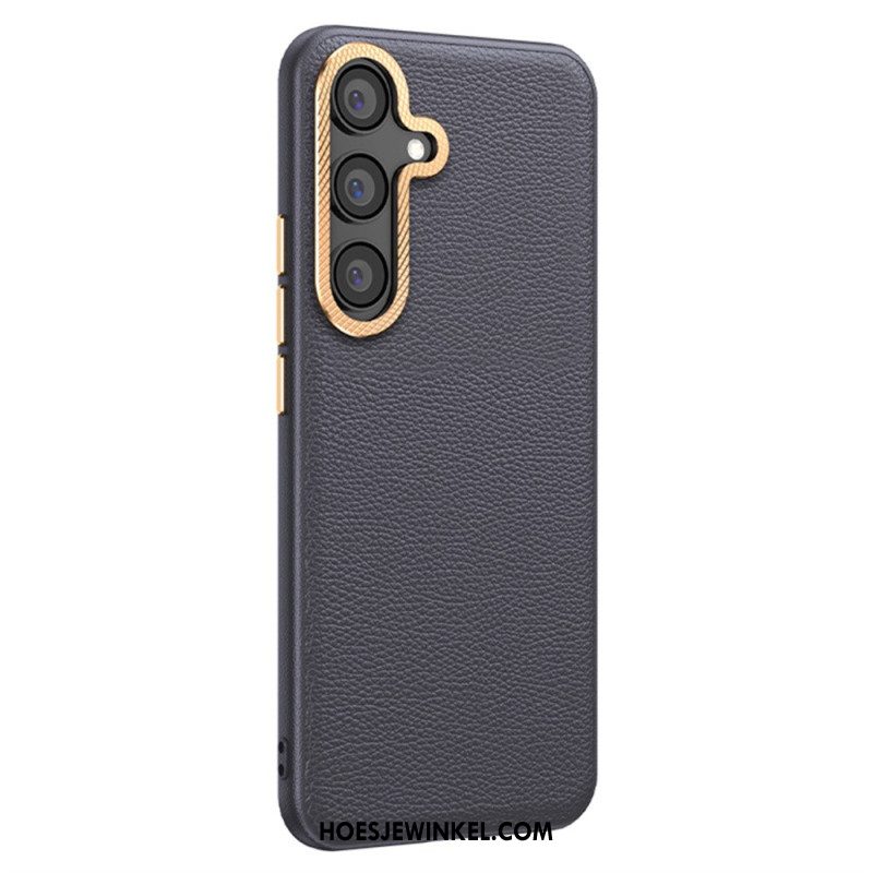 Hoesje Samsung Galaxy S25 Plus 5g Kunstleer Met Textuur