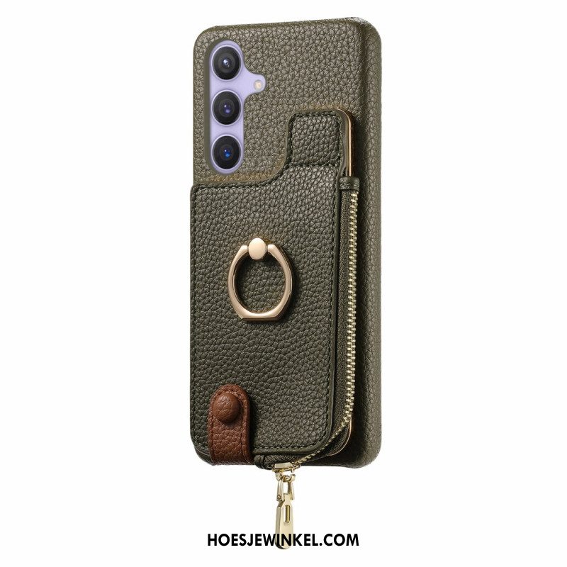 Hoesje Samsung Galaxy S25 Plus 5g Portemonnee Met Magnetische Standaard