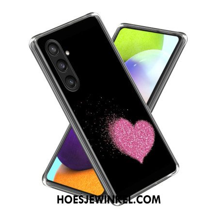 Hoesje Samsung Galaxy S25 Plus 5g Roze Hart