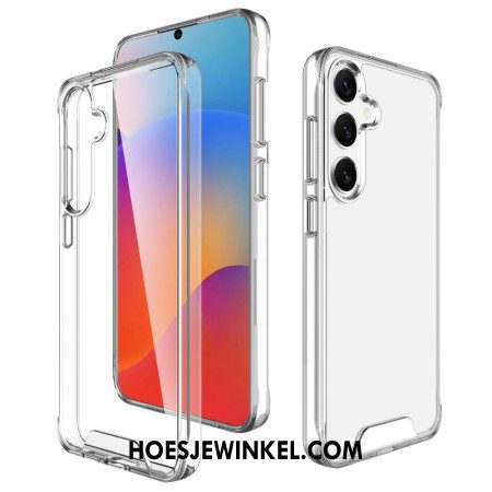 Hoesje Samsung Galaxy S25 Plus 5g Transparant Bescherming Hoesje