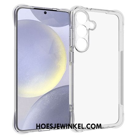 Hoesje Samsung Galaxy S25 Plus 5g Transparant Versterkt Antislip