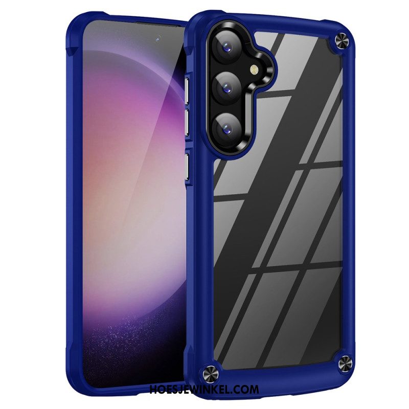 Hoesje Samsung Galaxy S25 Plus 5g Transparante Hybride