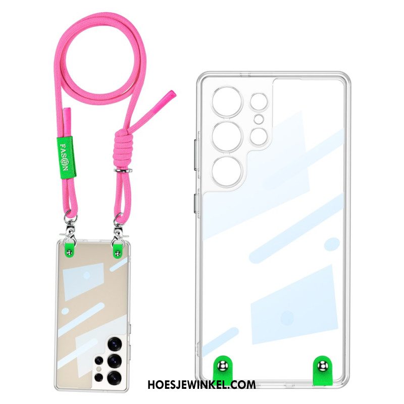 Hoesje Samsung Galaxy S25 Ultra 5g Gkk Bescherming Hoesje