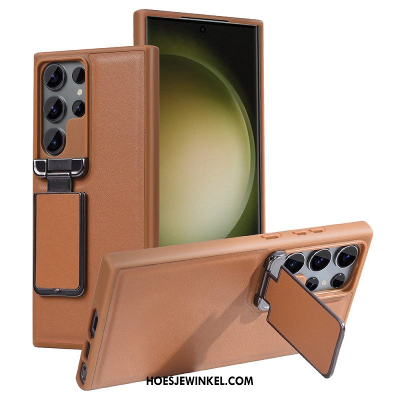 Hoesje Samsung Galaxy S25 Ultra 5g Klassieke Gkk-standaard Bescherming Hoesje