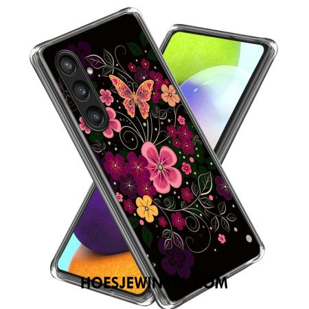 Hoesje Samsung Galaxy S25 Ultra 5g Kleine Bloemen Bescherming Hoesje