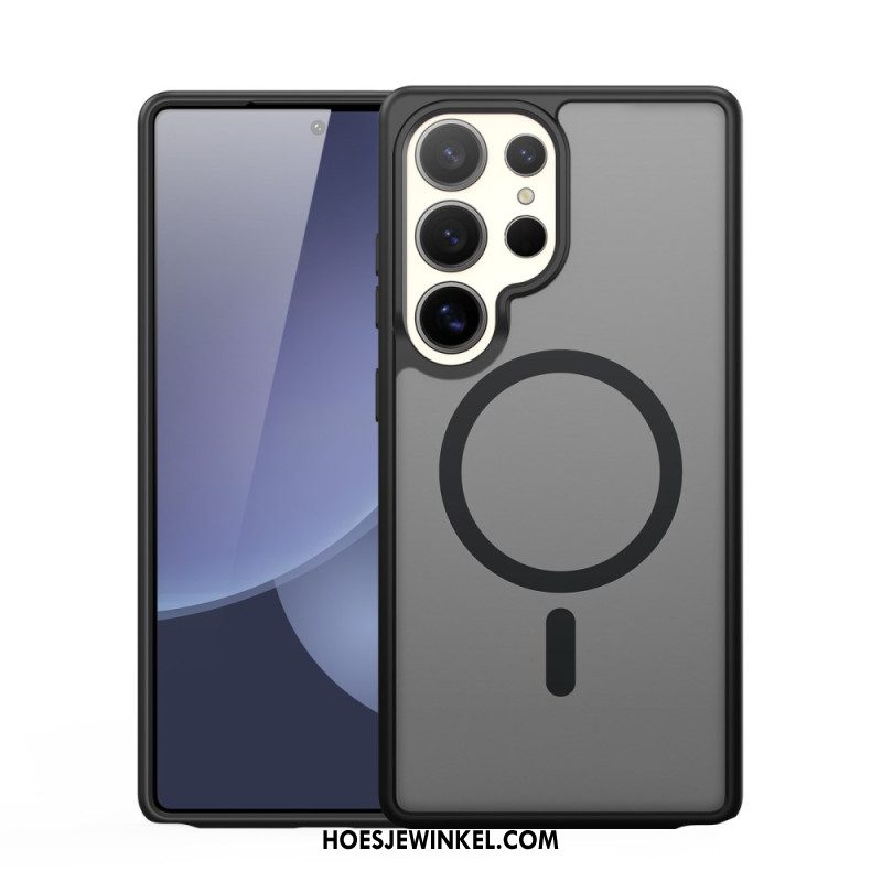 Hoesje Samsung Galaxy S25 Ultra 5g Magsafe-compatibel Versterkte Hoeken Bescherming Hoesje