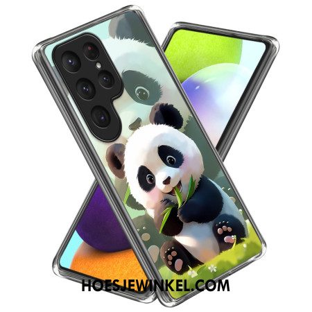 Hoesje Samsung Galaxy S25 Ultra 5g Panda-patroon