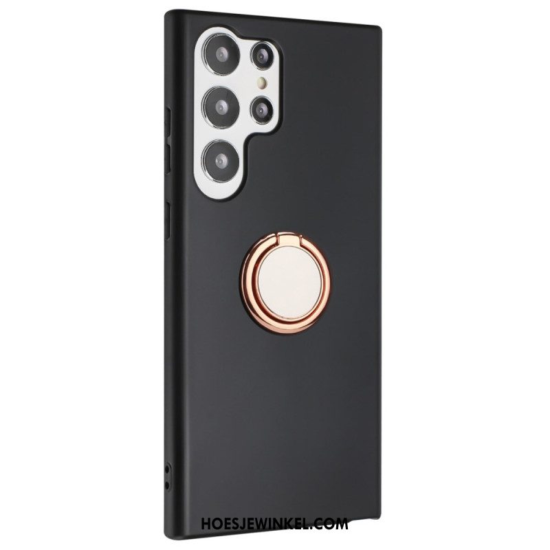 Hoesje Samsung Galaxy S25 Ultra 5g Ringhouder En Standaard