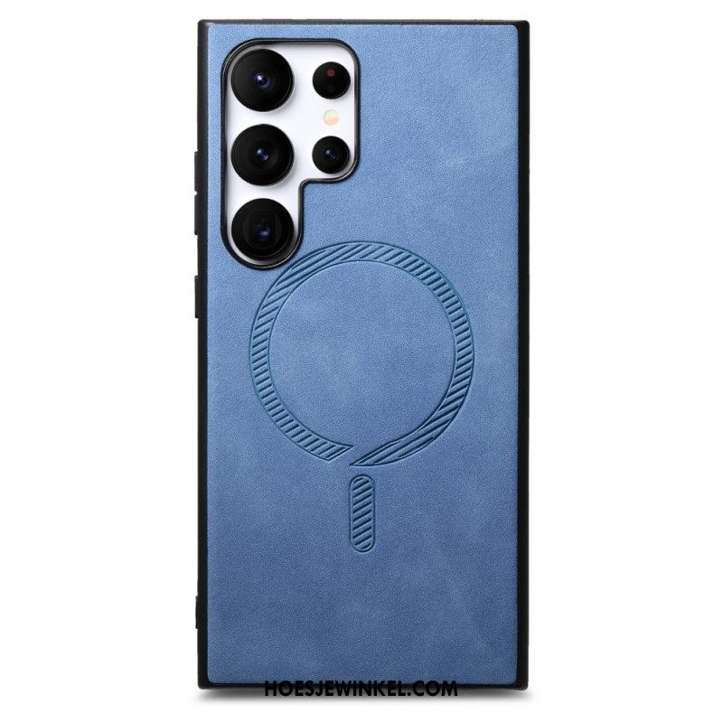 Hoesje Samsung Galaxy S25 Ultra 5g Vintage Magsafe-compatibel