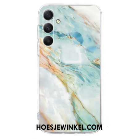 Hoesje Samsung Galaxy S26 Groen Marmer