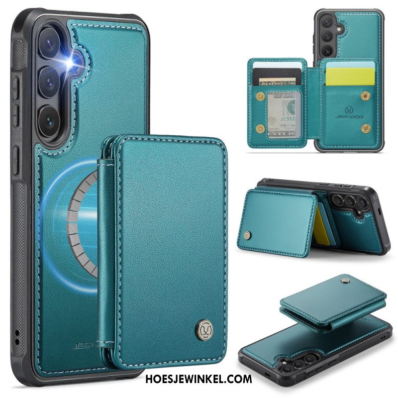 Hoesje Samsung Galaxy S26 Jeehood Magnetische Kaarthouder