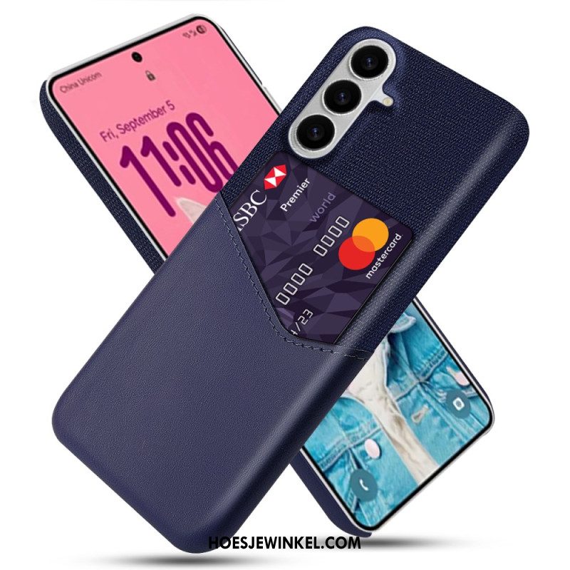 Hoesje Samsung Galaxy S26 Kaarthouder Bescherming Hoesje