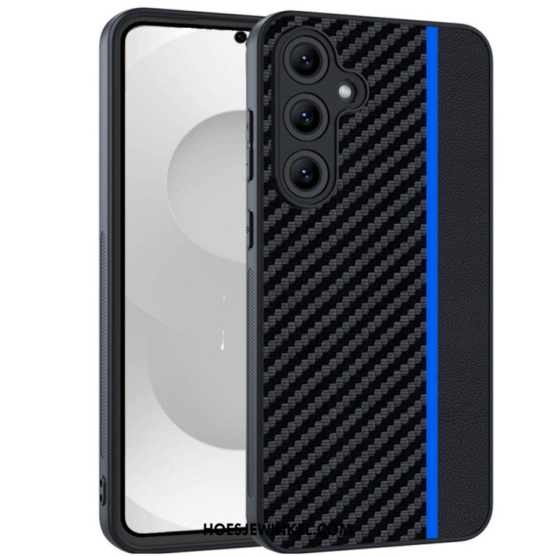 Hoesje Samsung Galaxy S26 Koolstofvezel Bescherming Hoesje