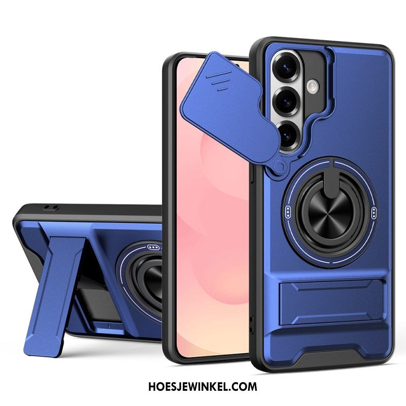 Hoesje Samsung Galaxy S26 Magnetische Opvouwbare Ringhouder En Camerabeschermer