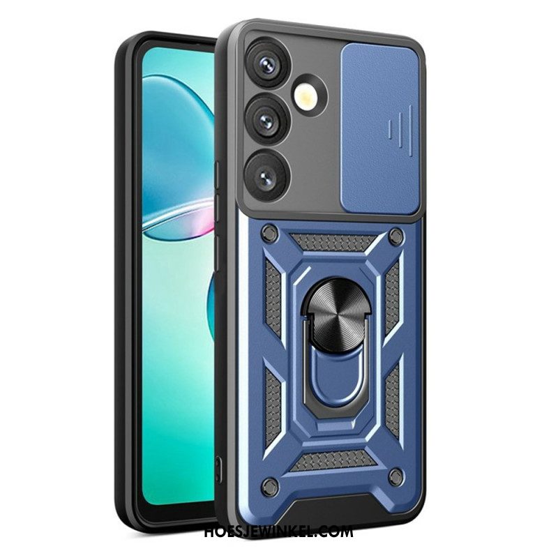 Hoesje Samsung Galaxy S26 Plus Schuifbare Cameraklep En Geïntegreerde Standaard