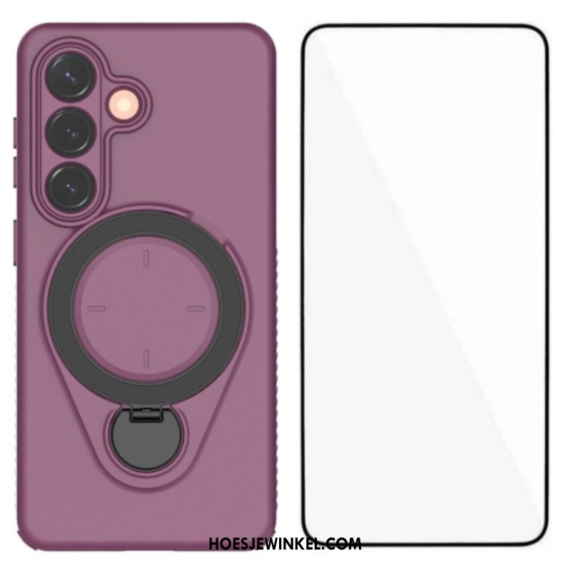 Hoesje Samsung Galaxy S26 Robuust Met Gehard Glazen Schermbeschermer