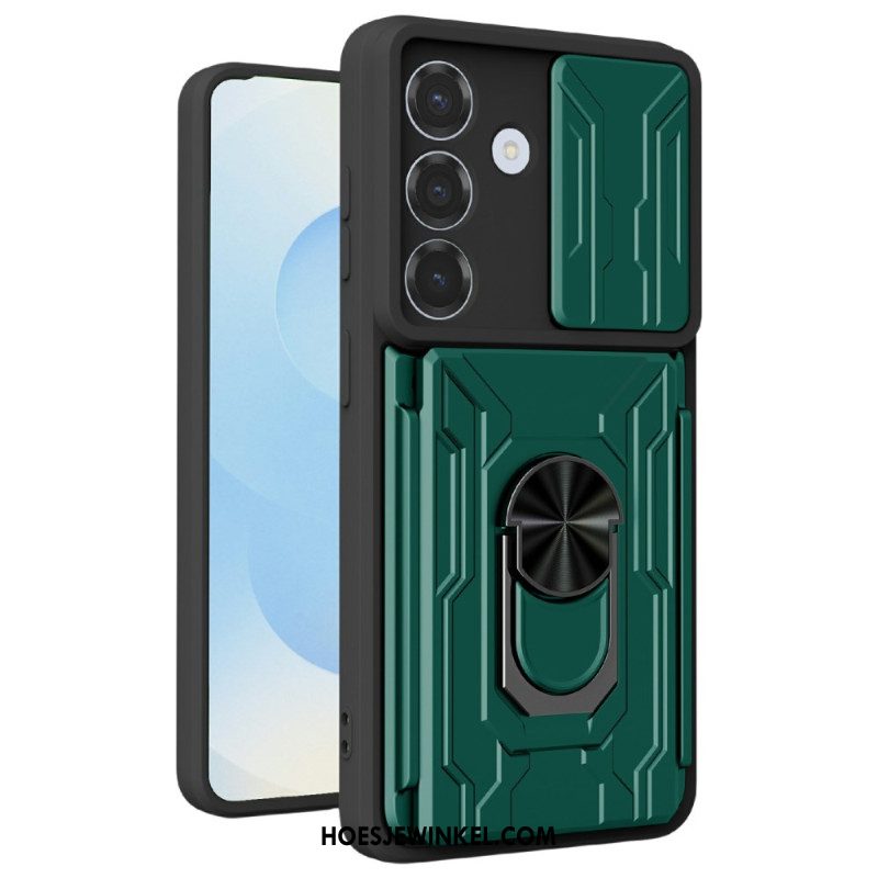 Hoesje Samsung Galaxy S26 Schuifbare Camerabeschermer Bescherming Hoesje