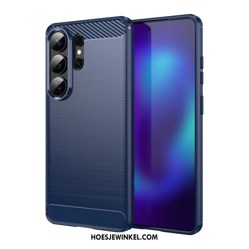 Hoesje Samsung Galaxy S26 Ultra Geborsteld Koolstofvezel