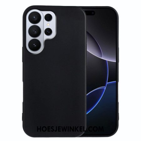 Hoesje Samsung Galaxy S26 Ultra Zwart Siliconen