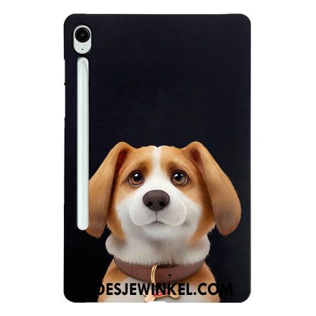 Hoesje Samsung Galaxy Tab S10 Fe Kiekendief Beagle