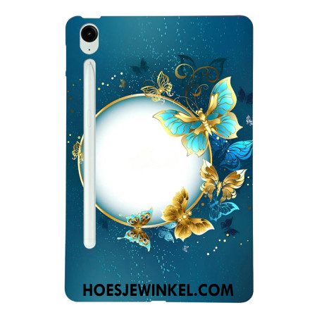 Hoesje Samsung Galaxy Tab S10 Fe Plus Cirkel En Vlinders