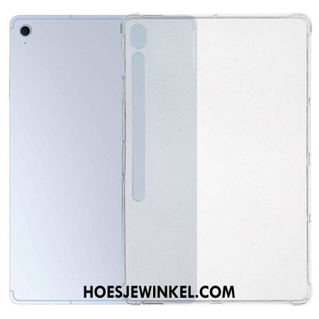 Hoesje Samsung Galaxy Tab S10 Fe Plus Transparant Bescherming Hoesje